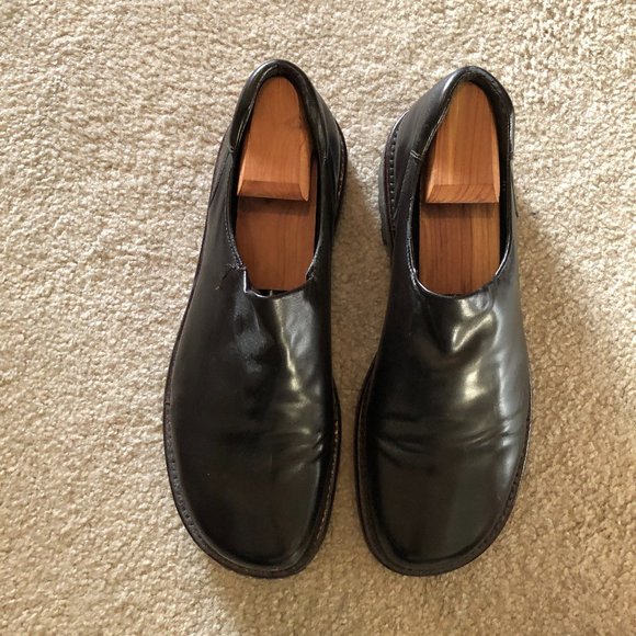 TLC Needed - Donald J Pliner Slip Ons Size: 10.5M - Made in Italy - Picture 2 of 14